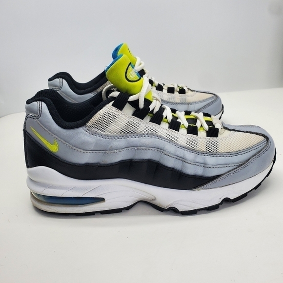 Nike Air Max 95 Sneakers Wolf Grey Trainers 6 Youth 7.5 Women Shoes - Picture 10 of 12